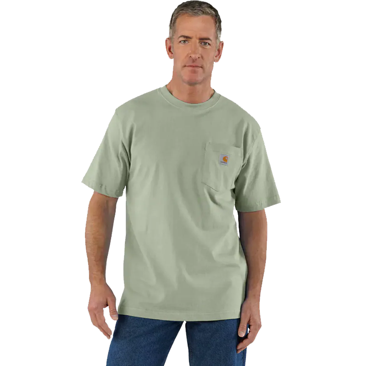 Men's Short-Sleeve Workwear Pocket T-Shirt - Image 15