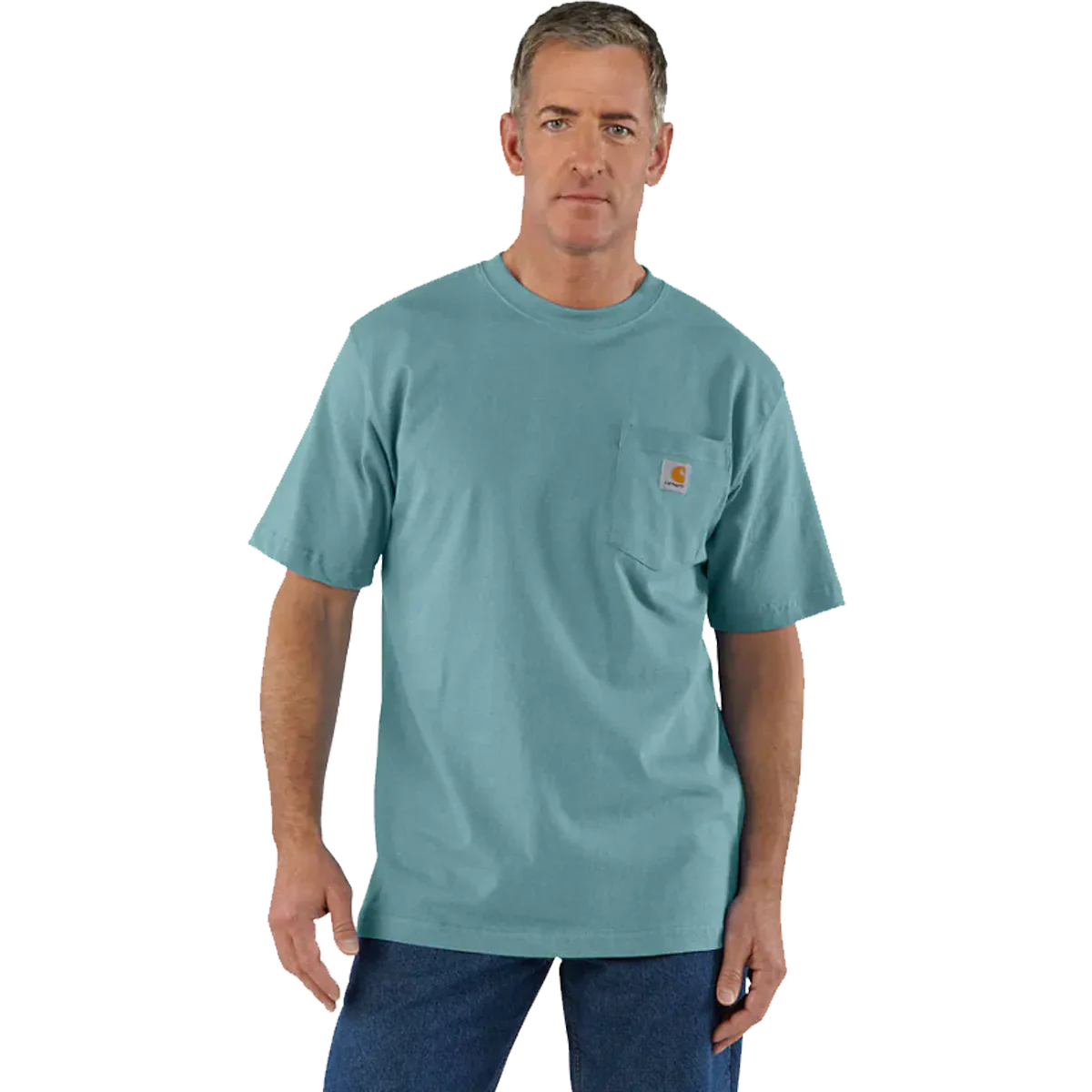 Men's Short-Sleeve Workwear Pocket T-Shirt - Image 16