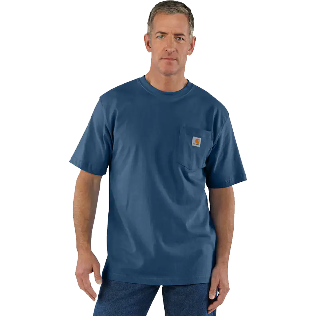 Men's Short-Sleeve Workwear Pocket T-Shirt - Image 17