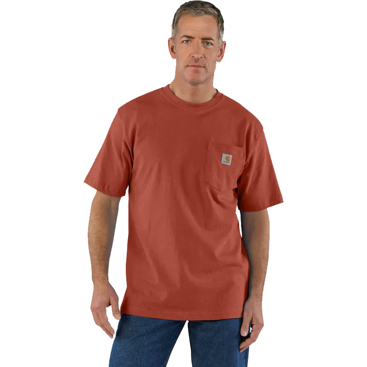 Men's Short-Sleeve Workwear Pocket T-Shirt - Image 18