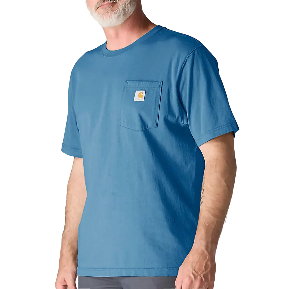 Men's Short-Sleeve Workwear Pocket T-Shirt - Image 21