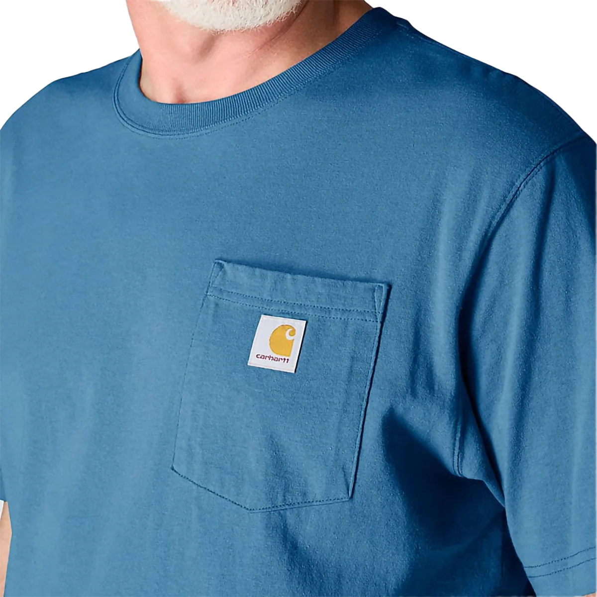 Men's Short-Sleeve Workwear Pocket T-Shirt - Image 22