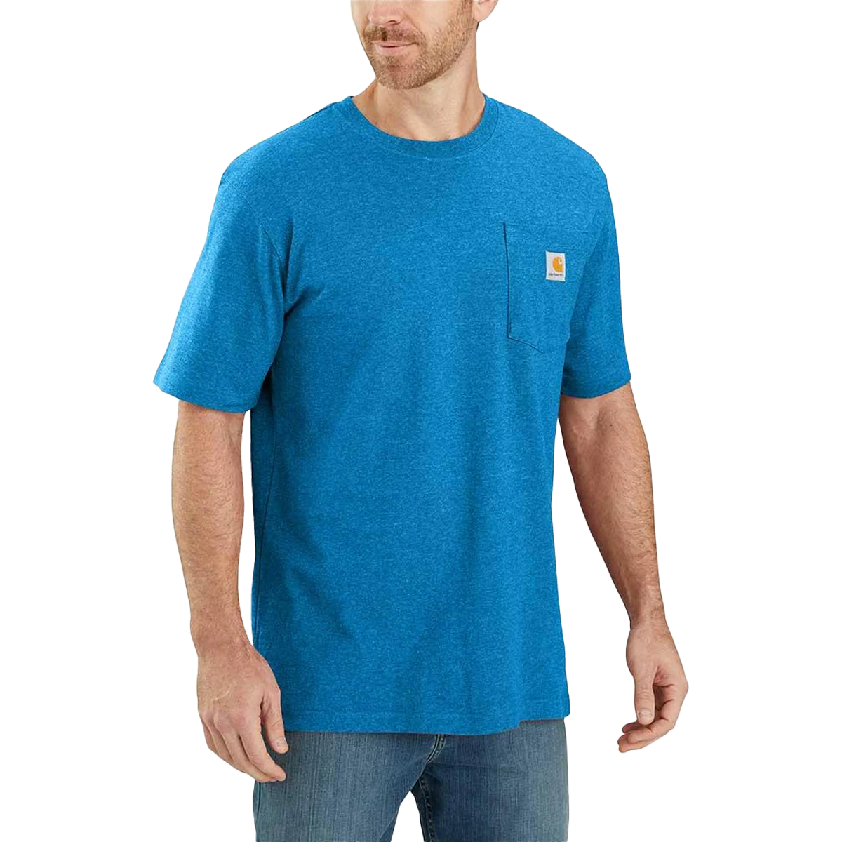 Men's Short-Sleeve Workwear Pocket T-Shirt - Image 8