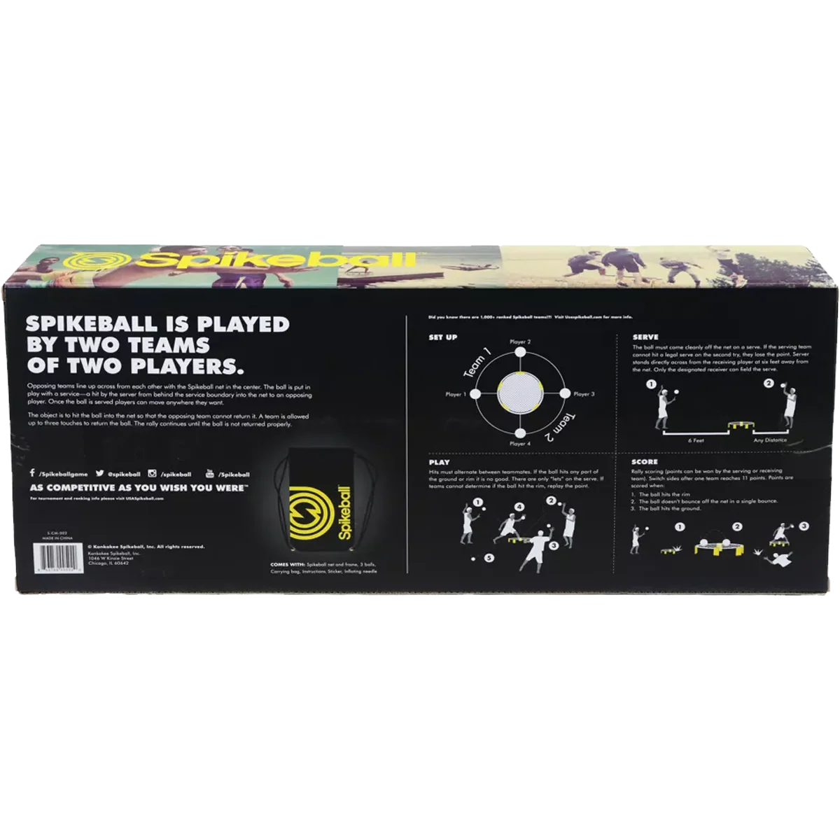 Spikeball Standard 3-Ball Kit - Image 5