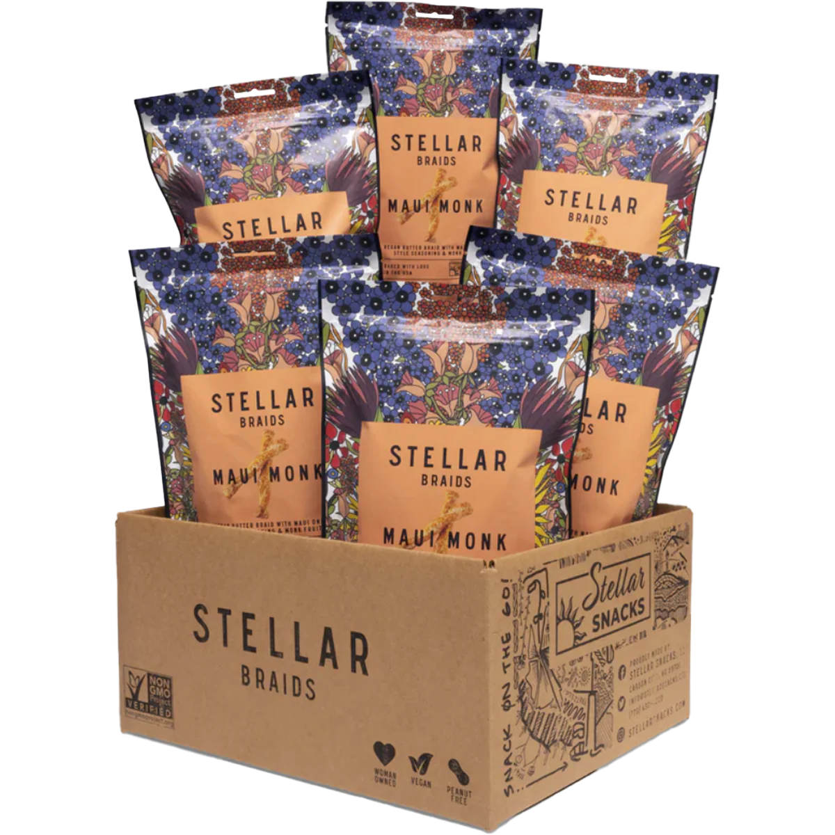 Stellar Braids 5 oz Pretzel Braids - Image 3
