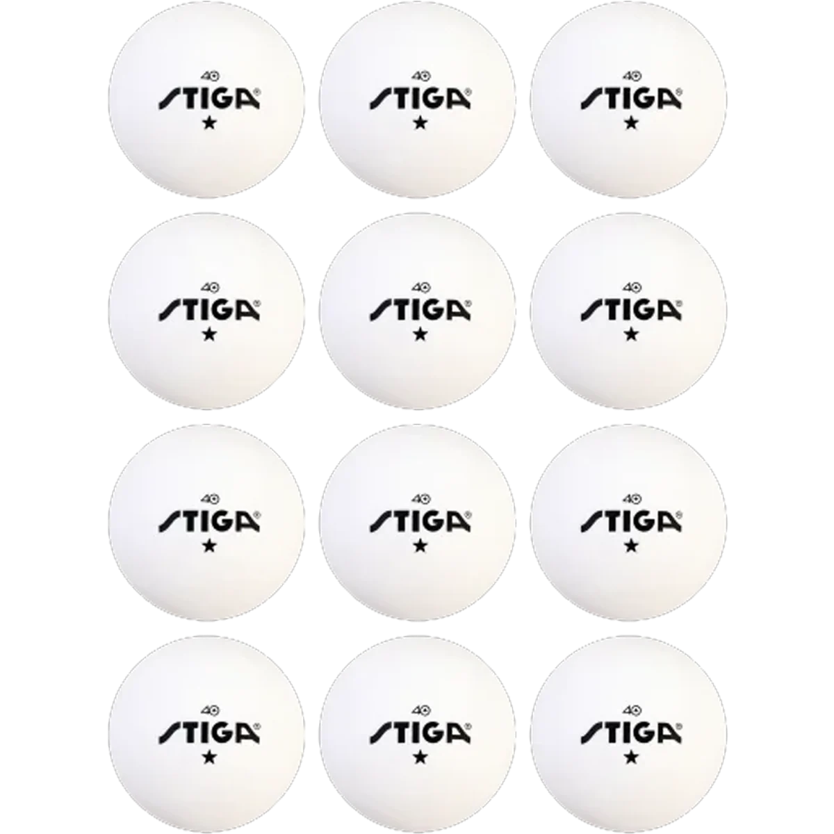 1-Star Table Tennis Balls (12 Pack) - Image 3