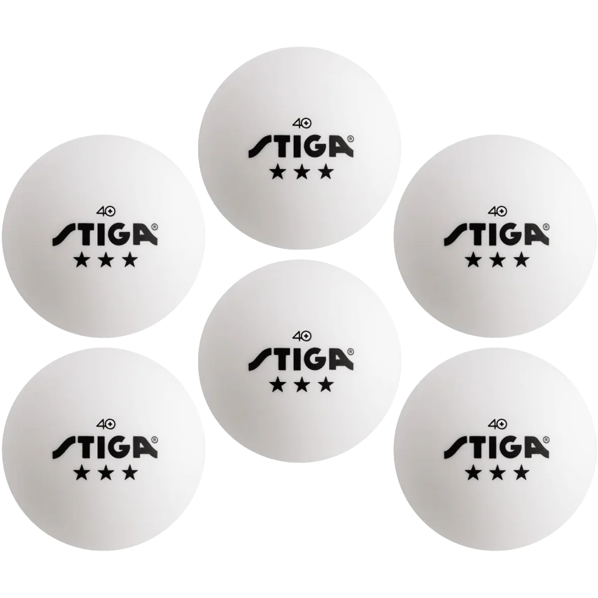 3-Star Table Tennis Balls (6 Pack) - Image 3