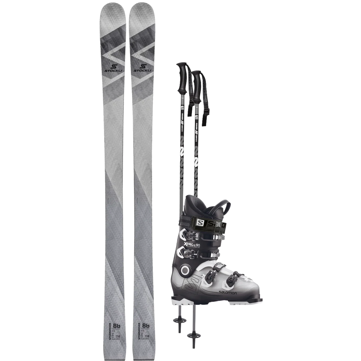 Stockli Stormrider 88 Demo Ski Package
