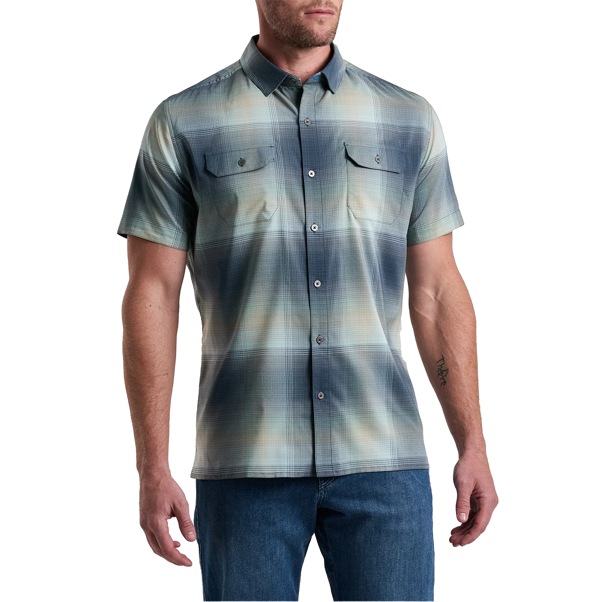 Men's Stretch Response Short Sleeve - Image 2