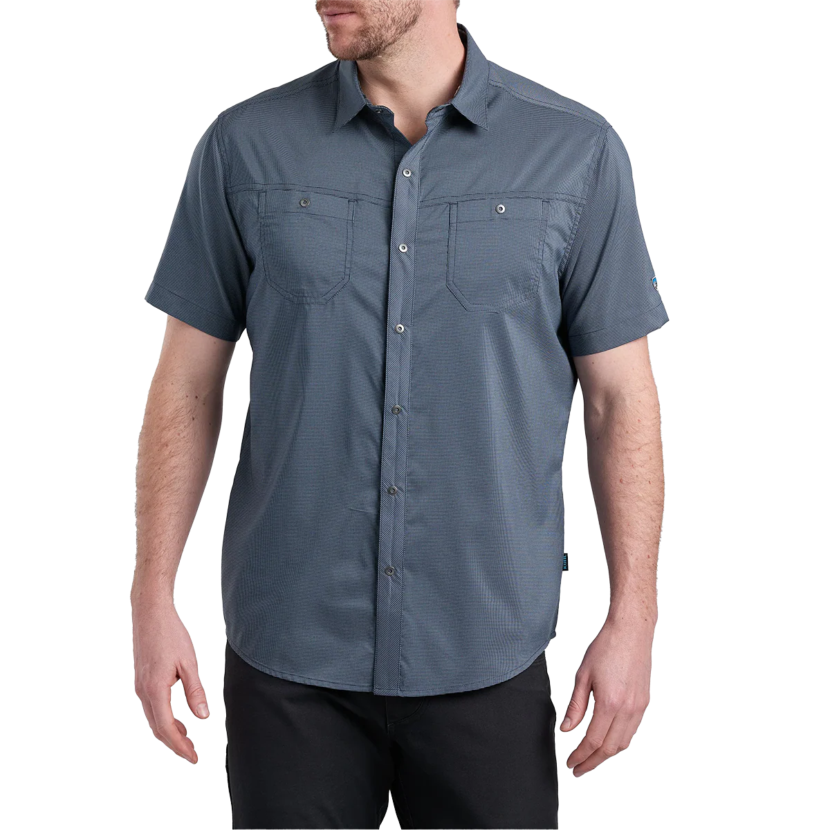 Men's Stretch Stealth Short Sleeve
