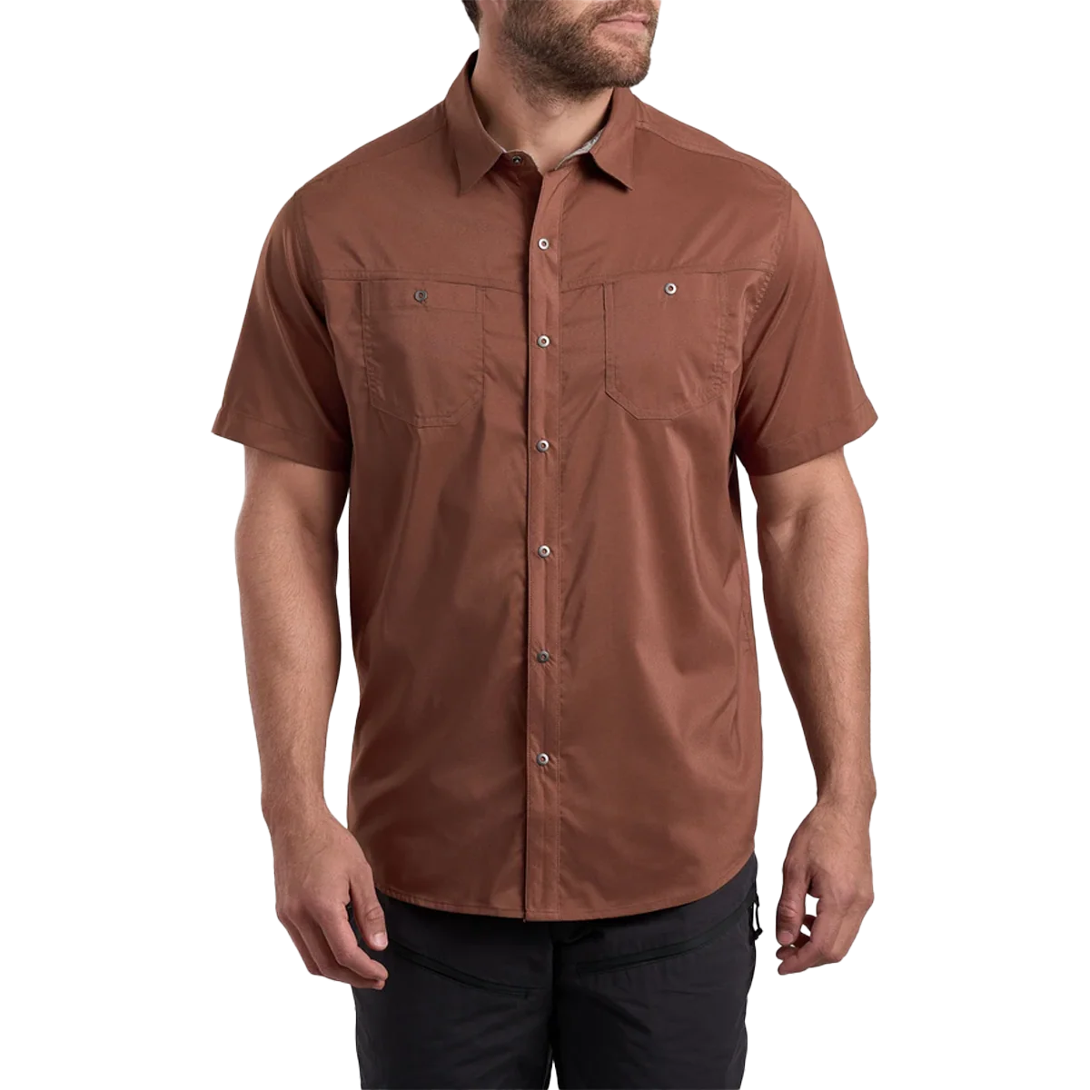 Men's Stretch Stealth Short Sleeve - Image 2