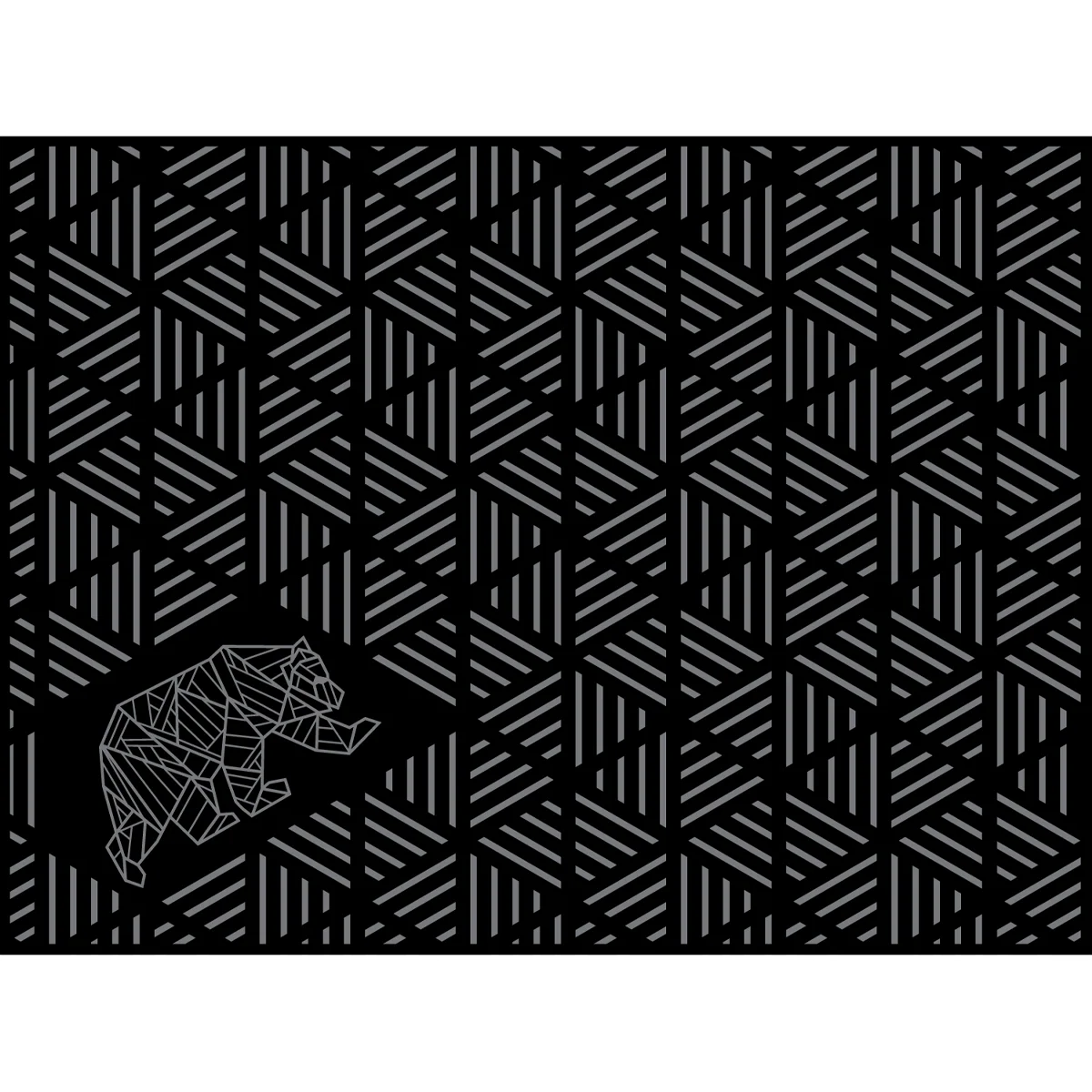 Striped Peaks Outdoor Mat - 12x9 - Image 2