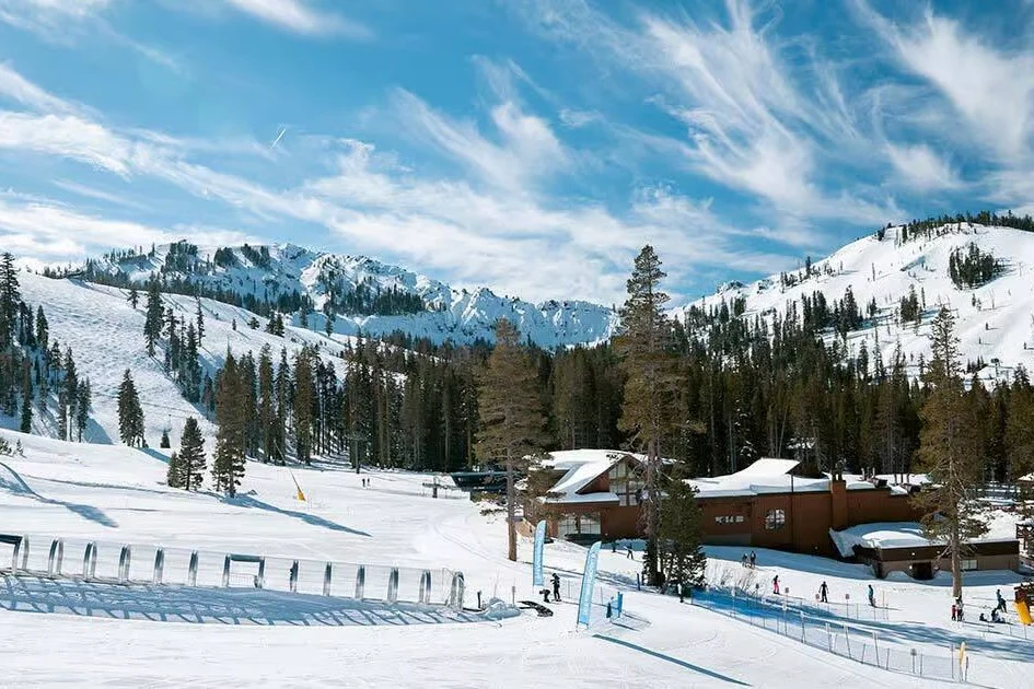 Sugar Bowl Ski Bus