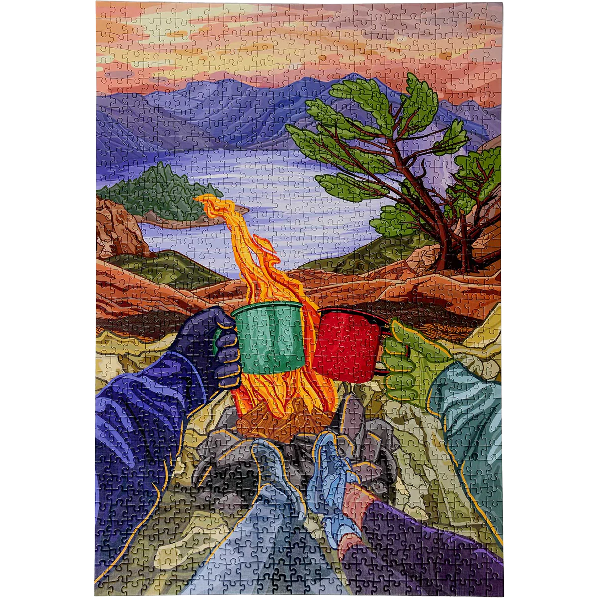 Summit Cheers 1000 Piece Puzzle