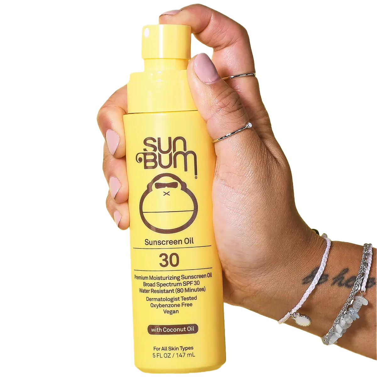 Sunscreen Oil SPF 30 - Image 3