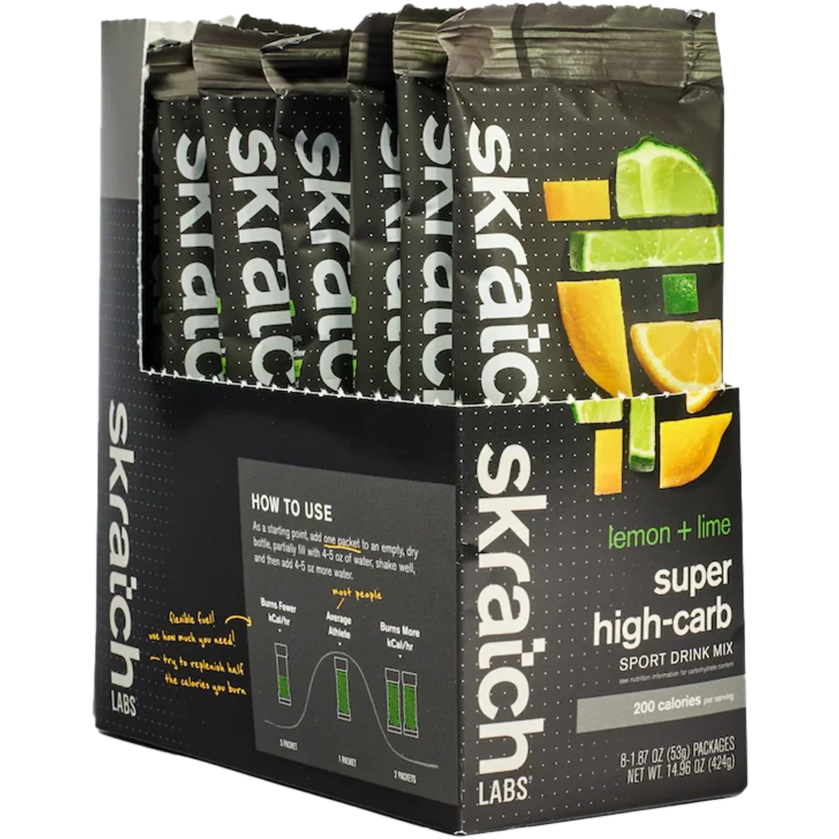 Super High-Carb Drink Mix