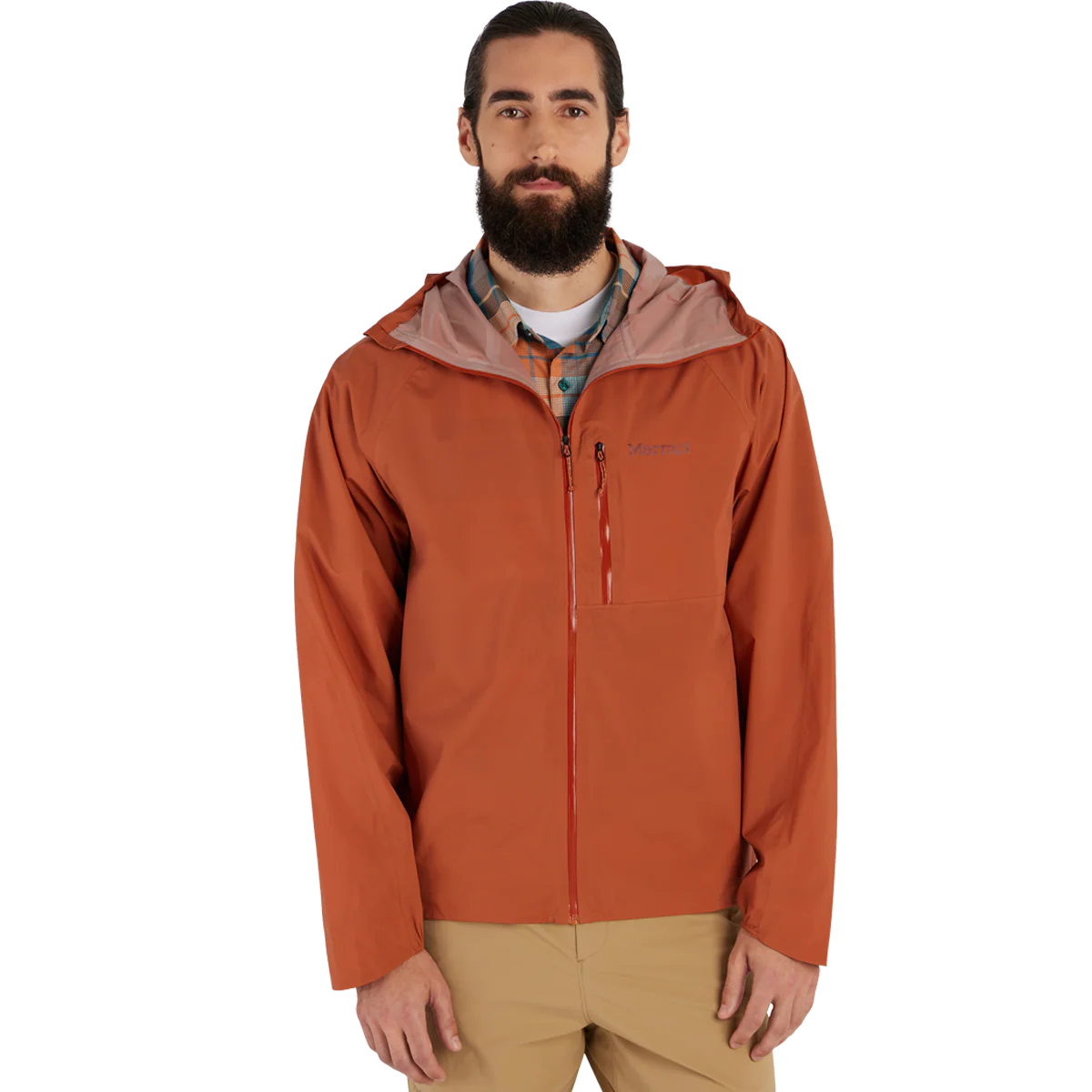Men's Superalloy Bio Rain Jacket - Image 4