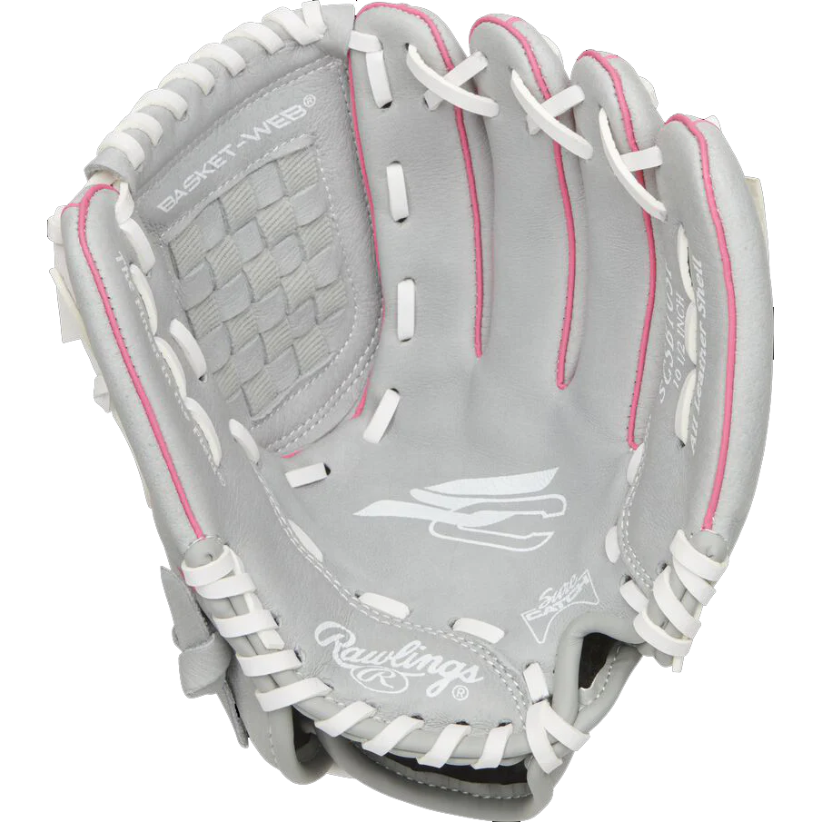 Youth Sure Catch Fastpitch 10.5" Basket Web Glove - Image 2