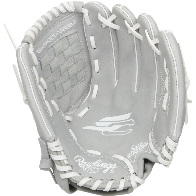 Youth Sure Catch Fastpitch 11" Basket Web Glove - Image 2