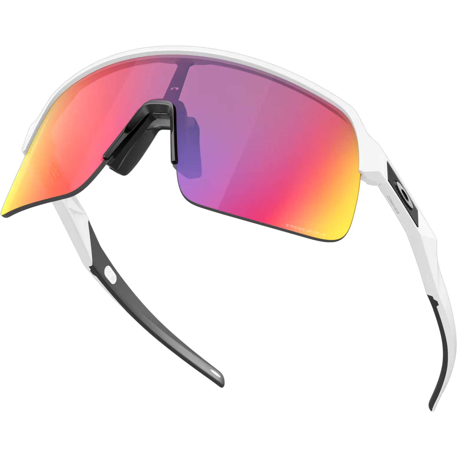 Sutro Lite - Matte White/Prizm Road - Image 4
