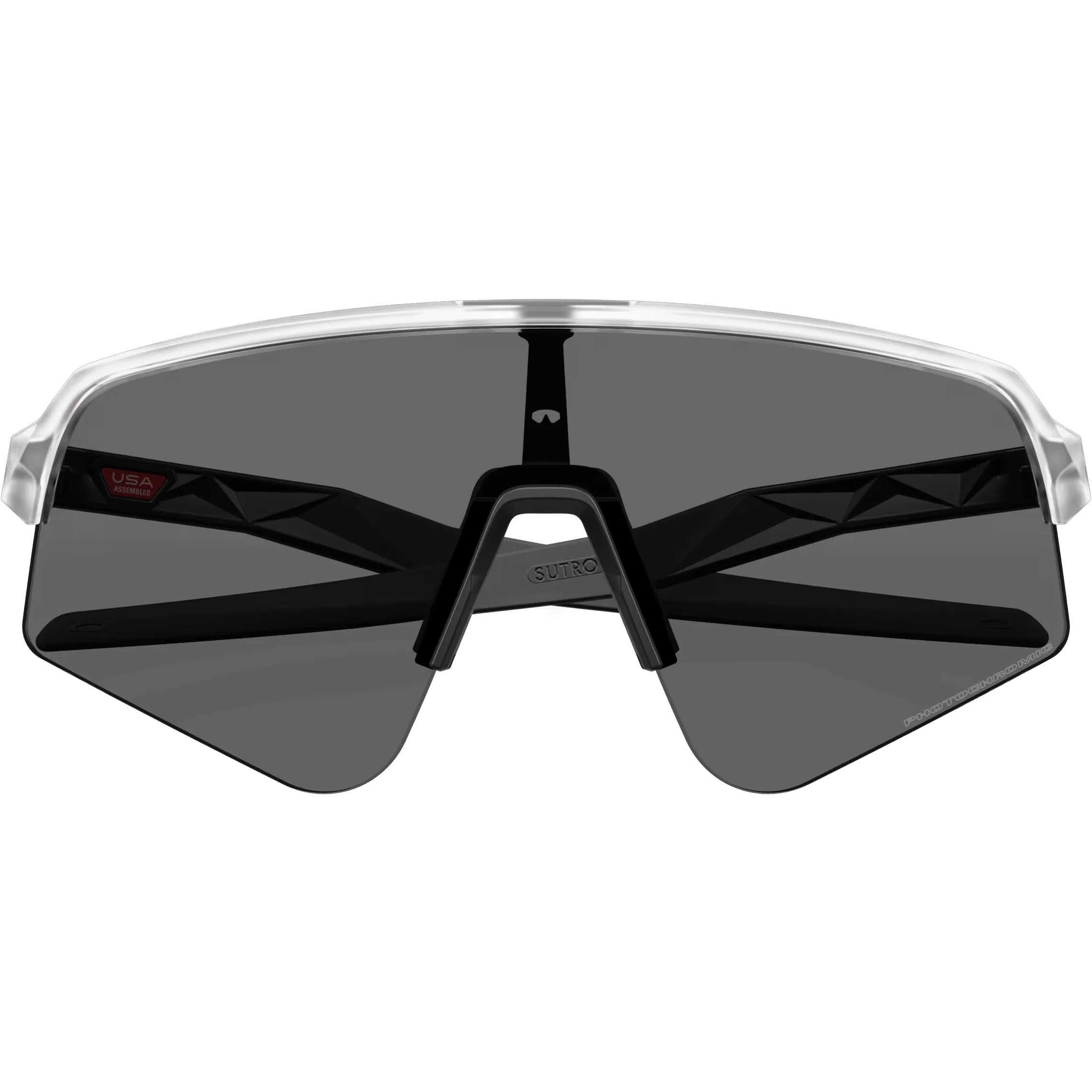 Sutro Lite Sweep - Matte Clear/Clear to Black Iridium Photochromic - Image 10