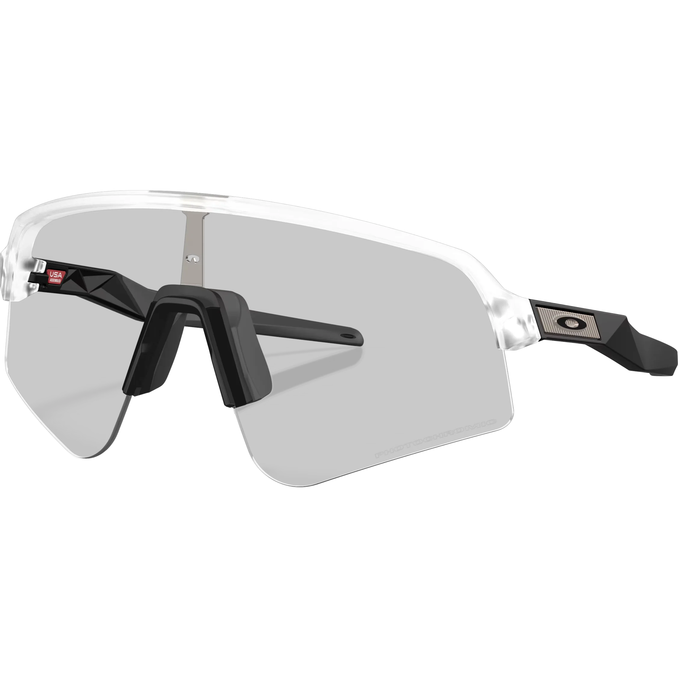 Sutro Lite Sweep - Matte Clear/Clear to Black Iridium Photochromic - Image 3
