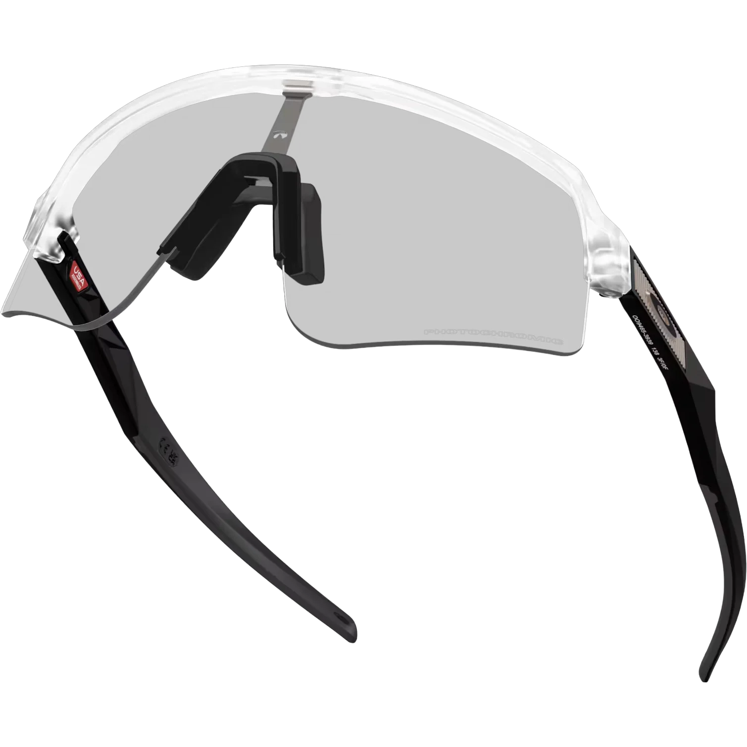 Sutro Lite Sweep - Matte Clear/Clear to Black Iridium Photochromic - Image 4