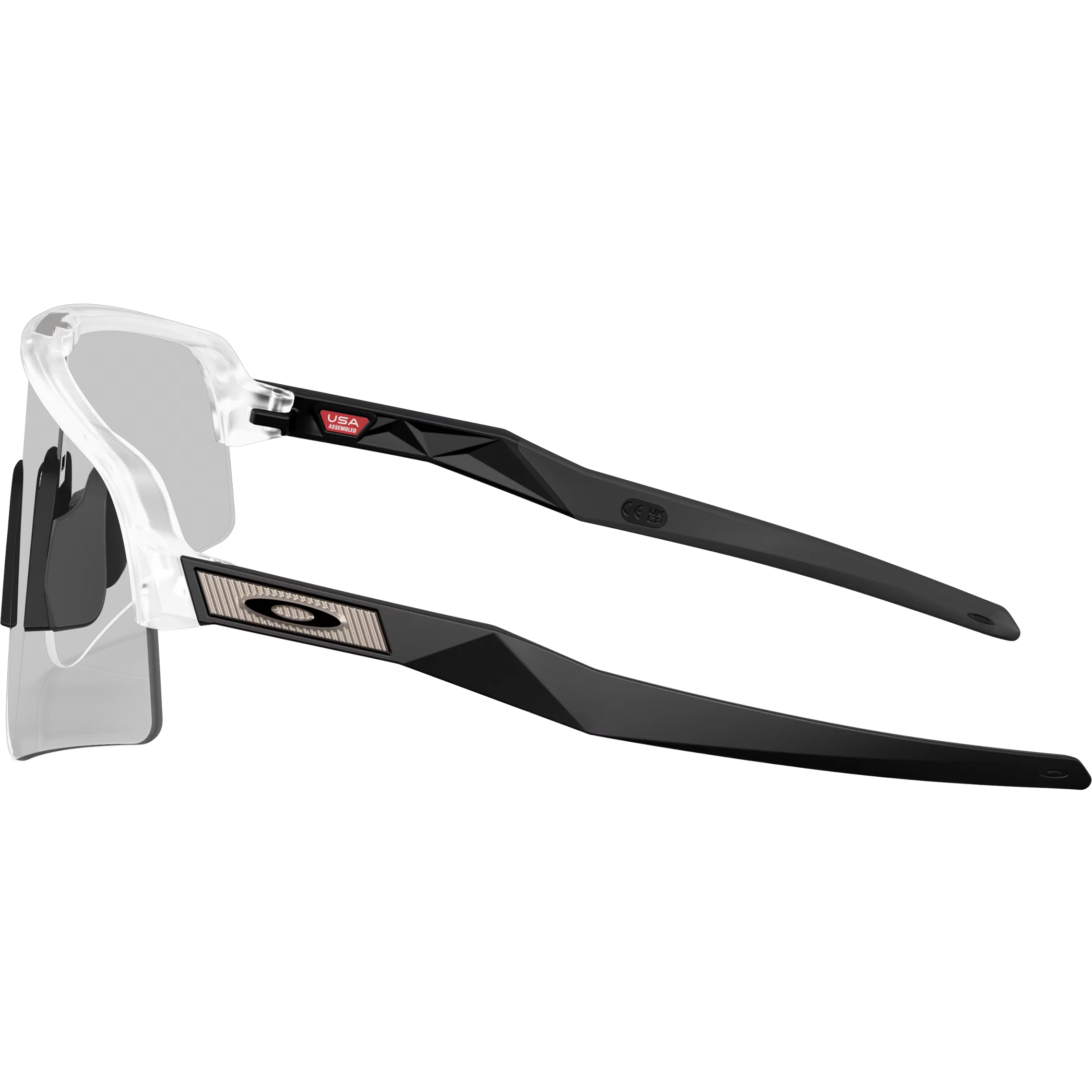 Sutro Lite Sweep - Matte Clear/Clear to Black Iridium Photochromic - Image 5
