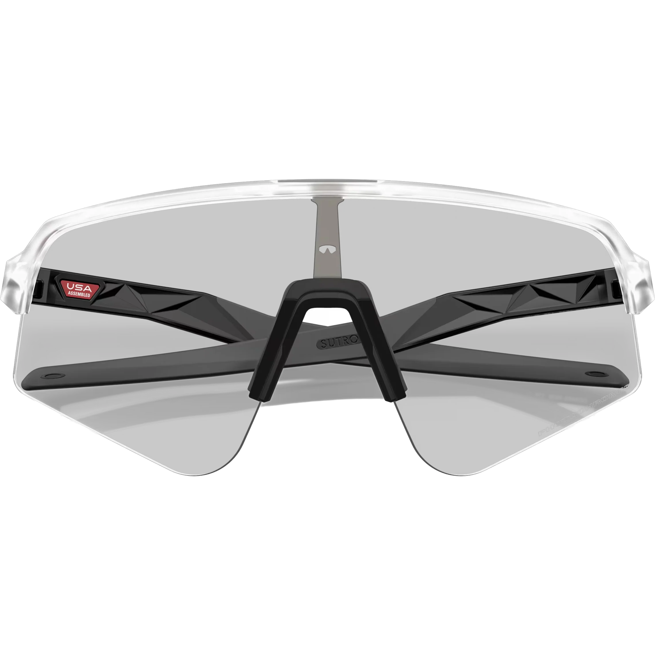 Sutro Lite Sweep - Matte Clear/Clear to Black Iridium Photochromic - Image 9