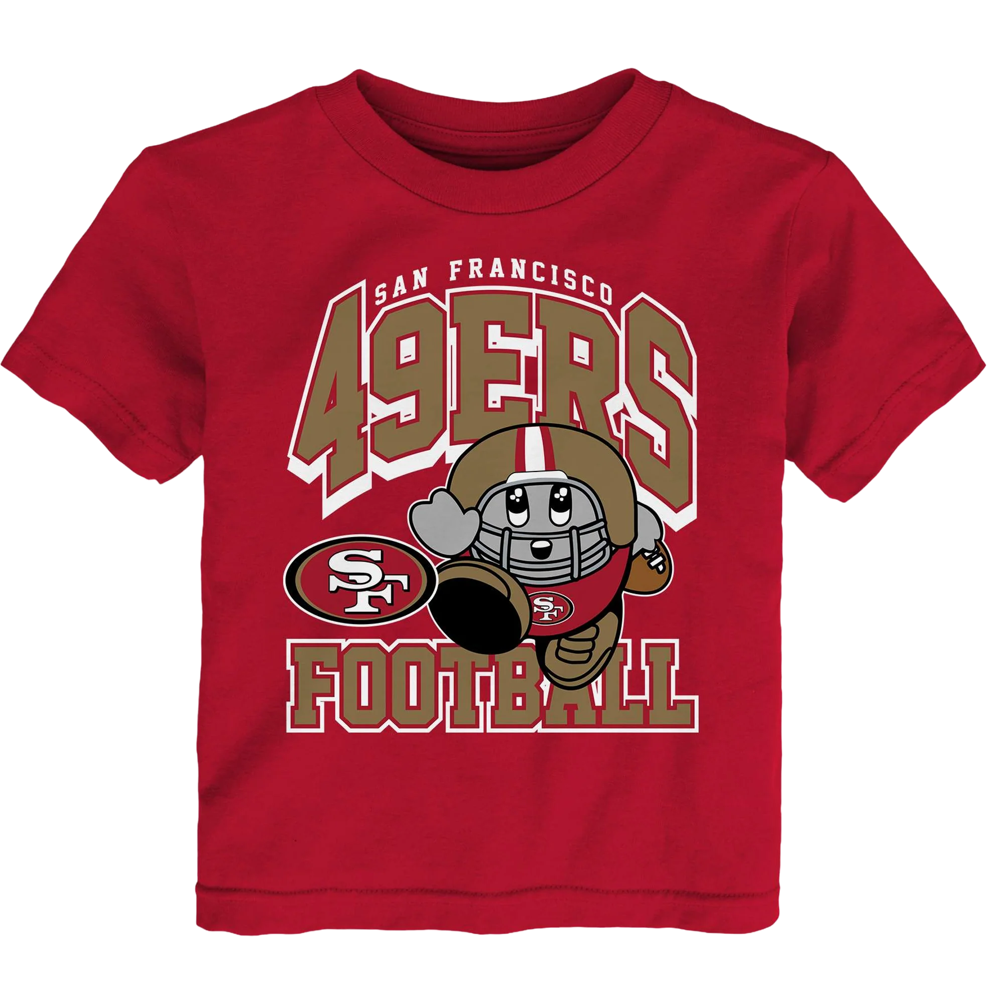 Youth Toddler 49ers Get Out of the Way Tee
