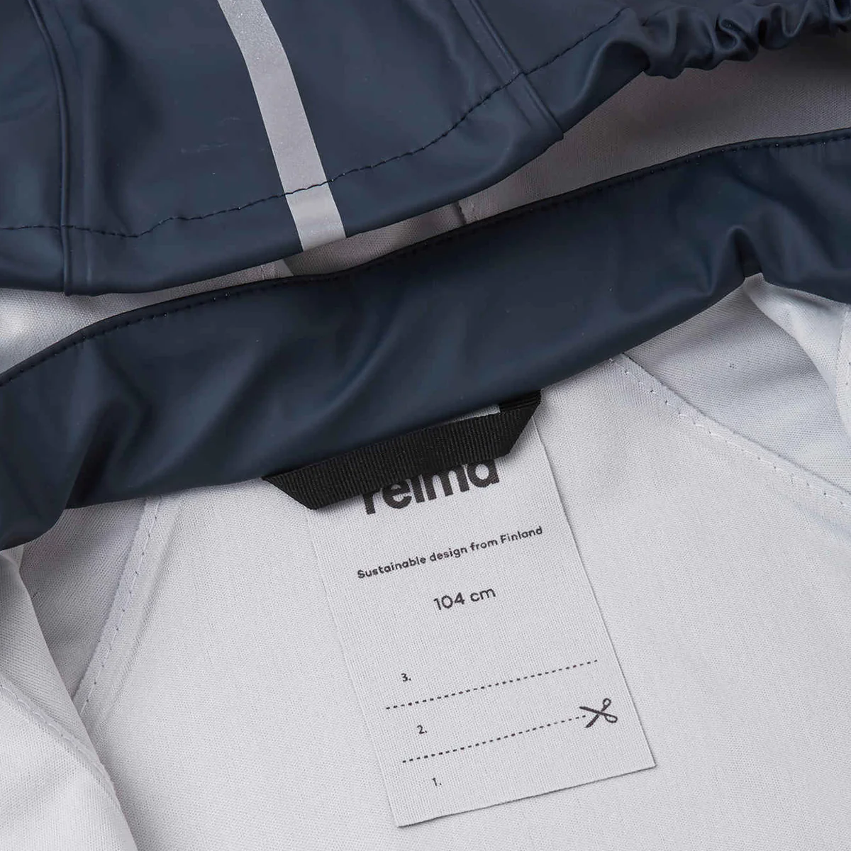 Youth Lampi Waterproof Rain Jacket - Image 7