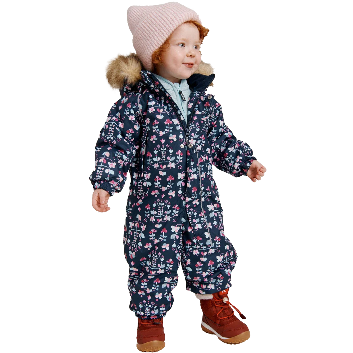 Youth Lappi Winter Overall Snowsuit - Image 3