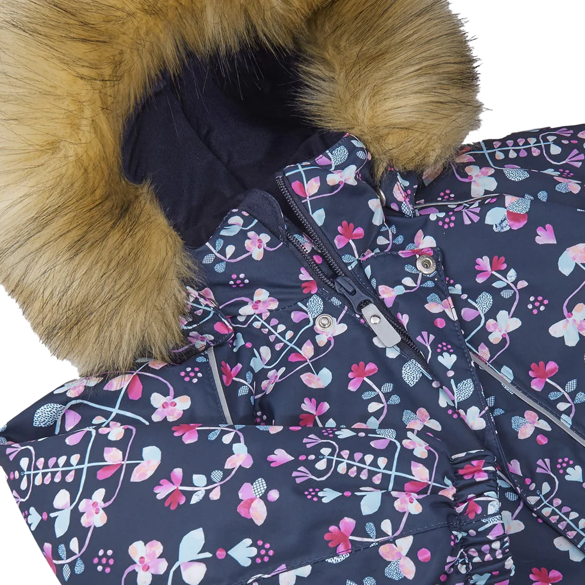 Youth Lappi Winter Overall Snowsuit - Image 5