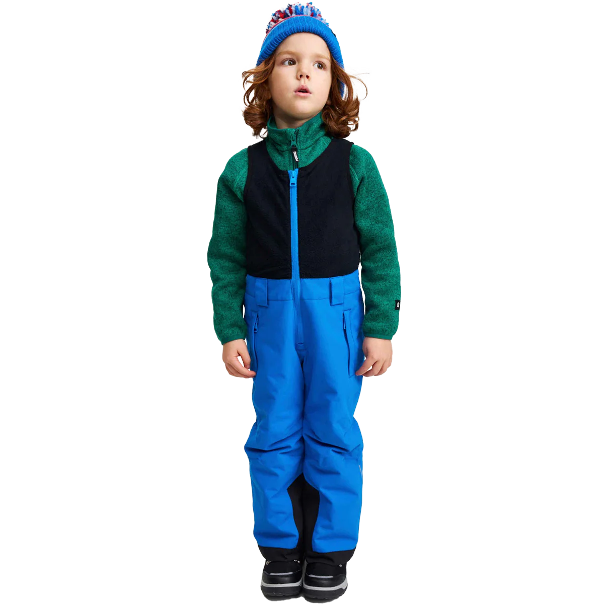 Youth Toddler Oryon Ski Bib - Image 3