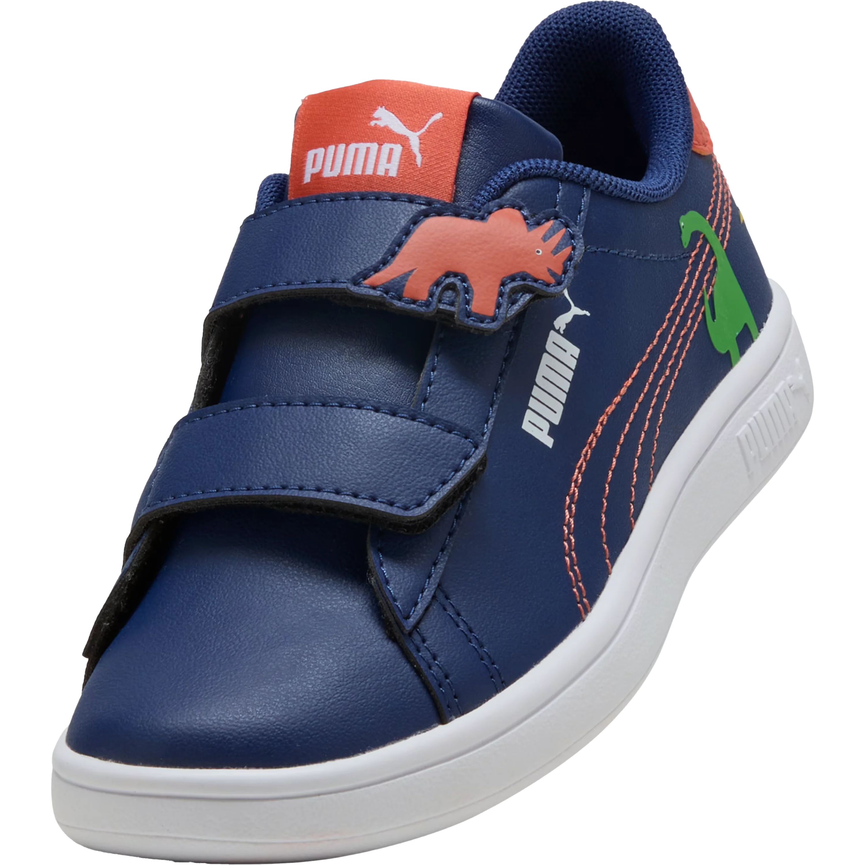 Youth Toddler Puma Smash 3.0 Dino - Image 3