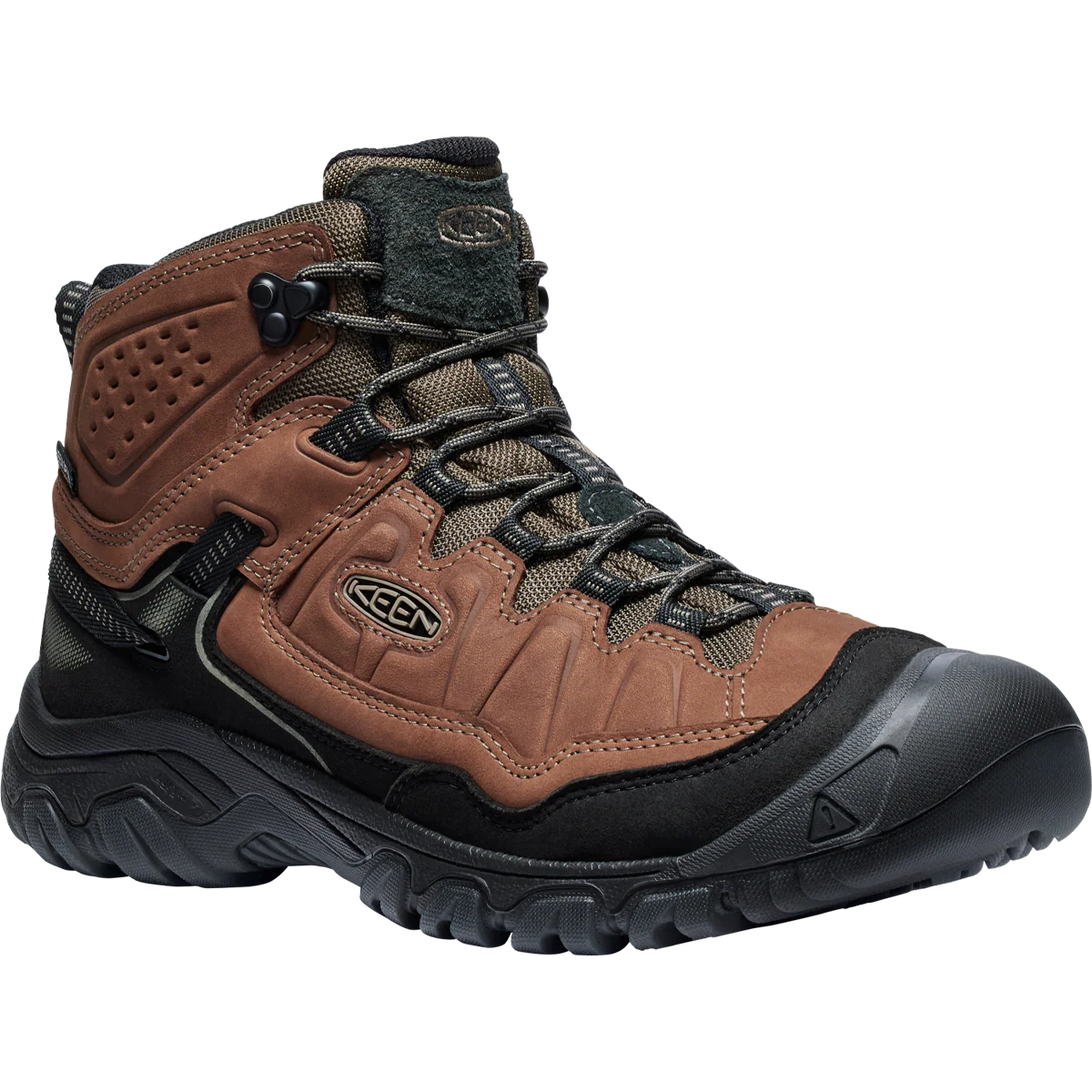 Men's Targhee IV Mid Waterproof Hiking Boot - Image 3