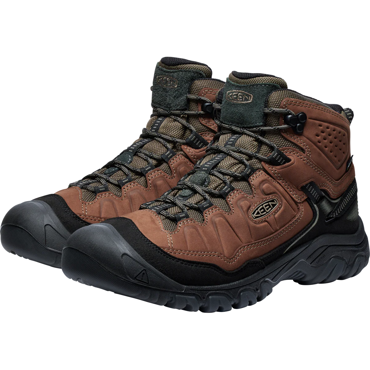 Men's Targhee IV Mid Waterproof Hiking Boot - Image 4