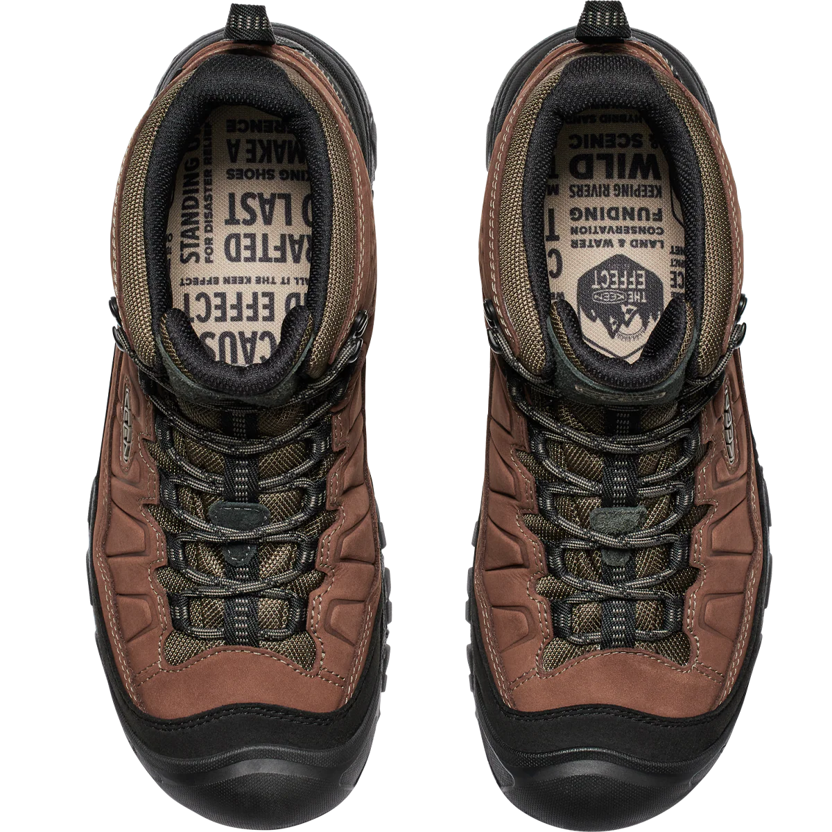Men's Targhee IV Mid Waterproof Hiking Boot - Image 5