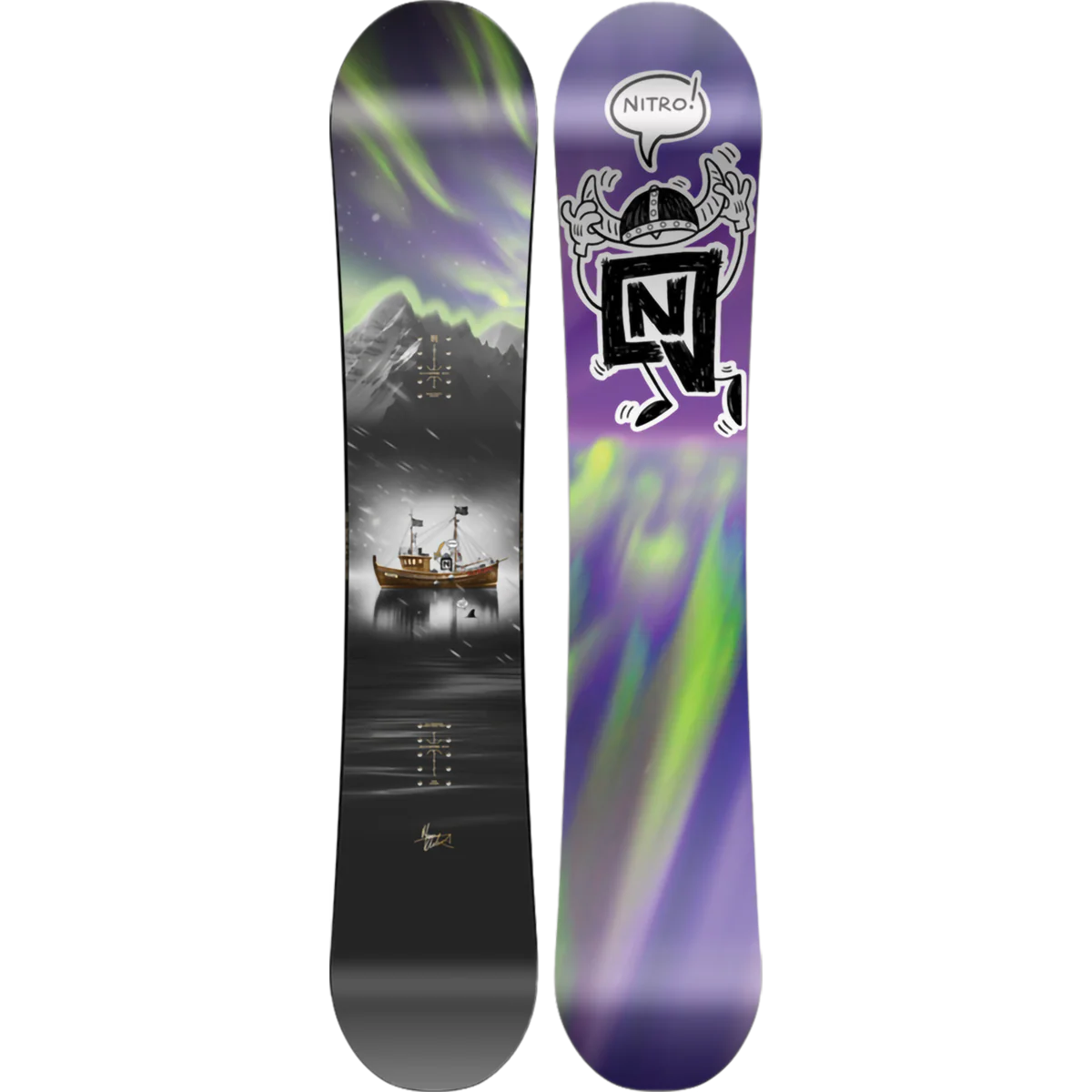 Nitro Team Pro Marcus Kleveland Demo Snowboard