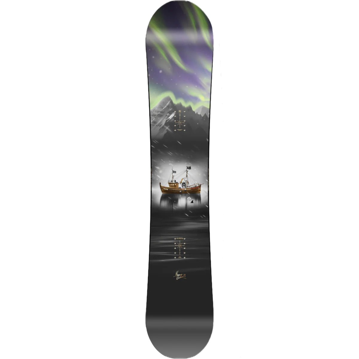 Nitro Team Pro Marcus Kleveland Demo Snowboard Package - Image 3