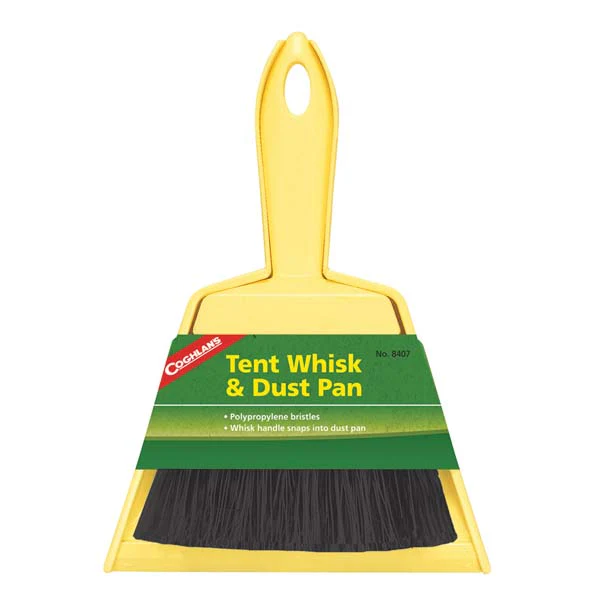Tent Whisk and Dust Pan