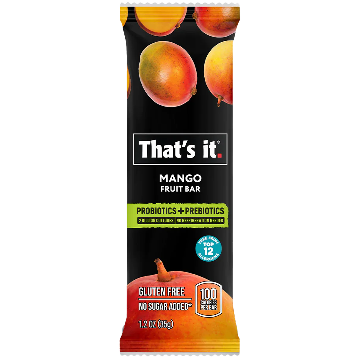 That's It Probiotic Fruit Bar - Image 5
