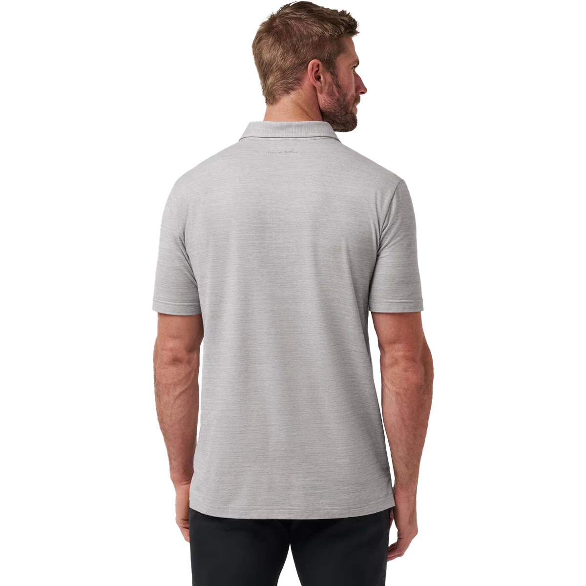 Men's Heater Polo - Image 2