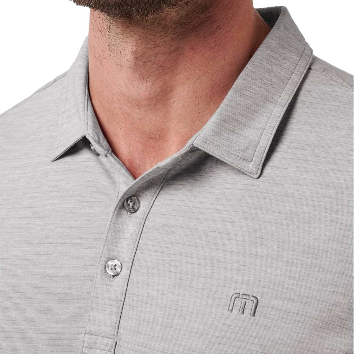 Men's Heater Polo - Image 4