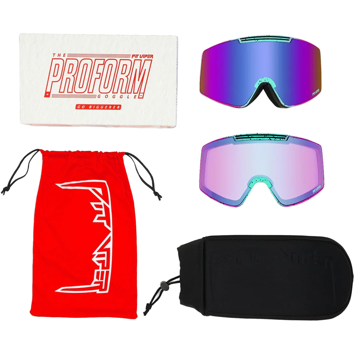 The Proform Goggle + Bonus Lens - Image 5