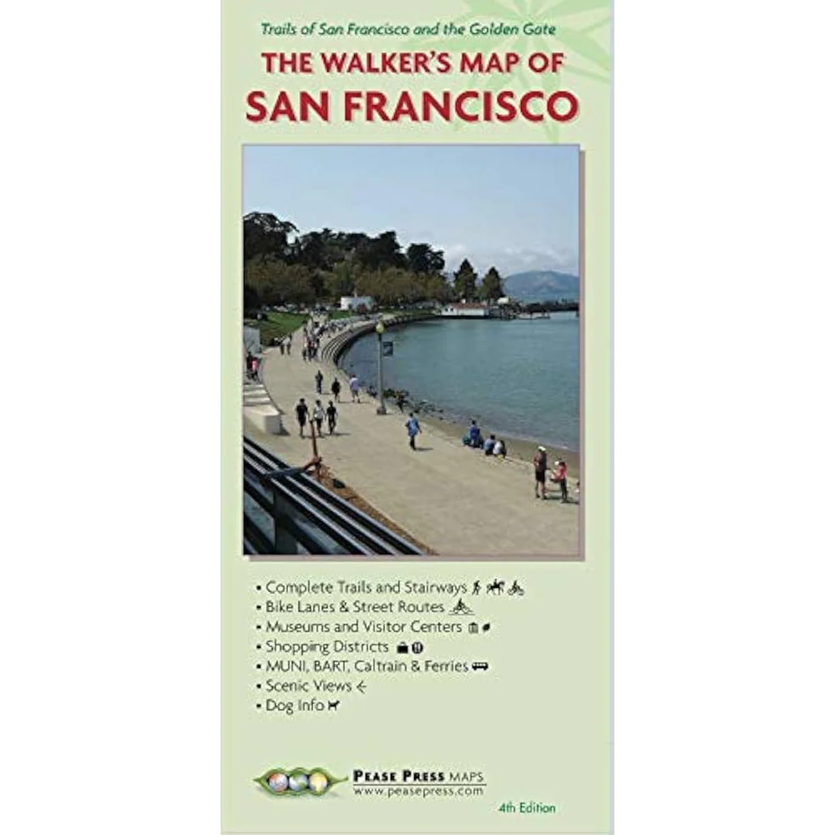 The Walkers Map of San Francisco