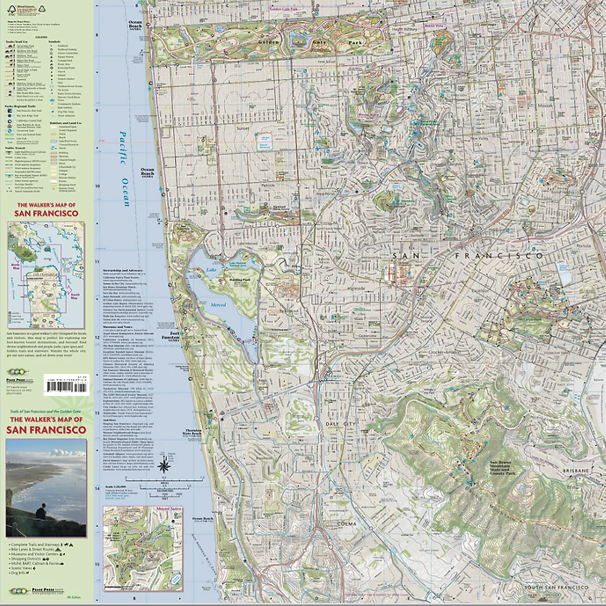 The Walkers Map of San Francisco - Image 2