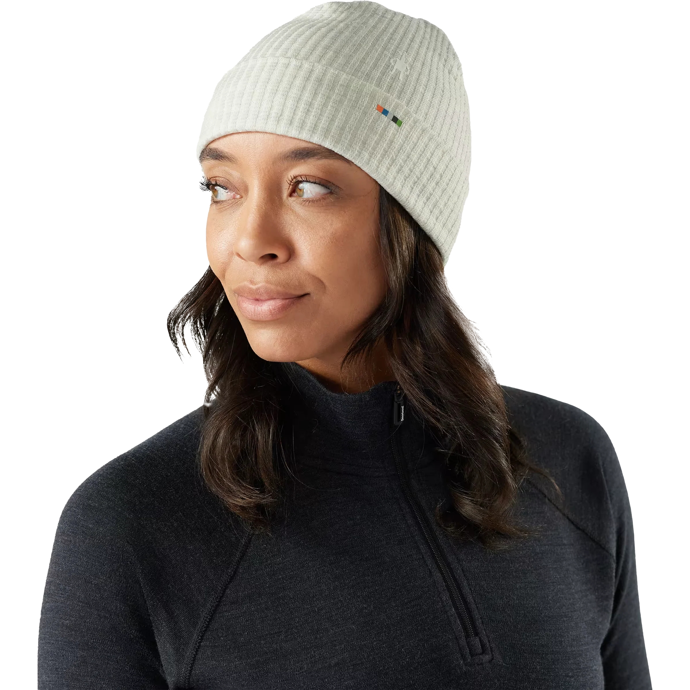 Thermal Merino Rib Beanie - Image 4