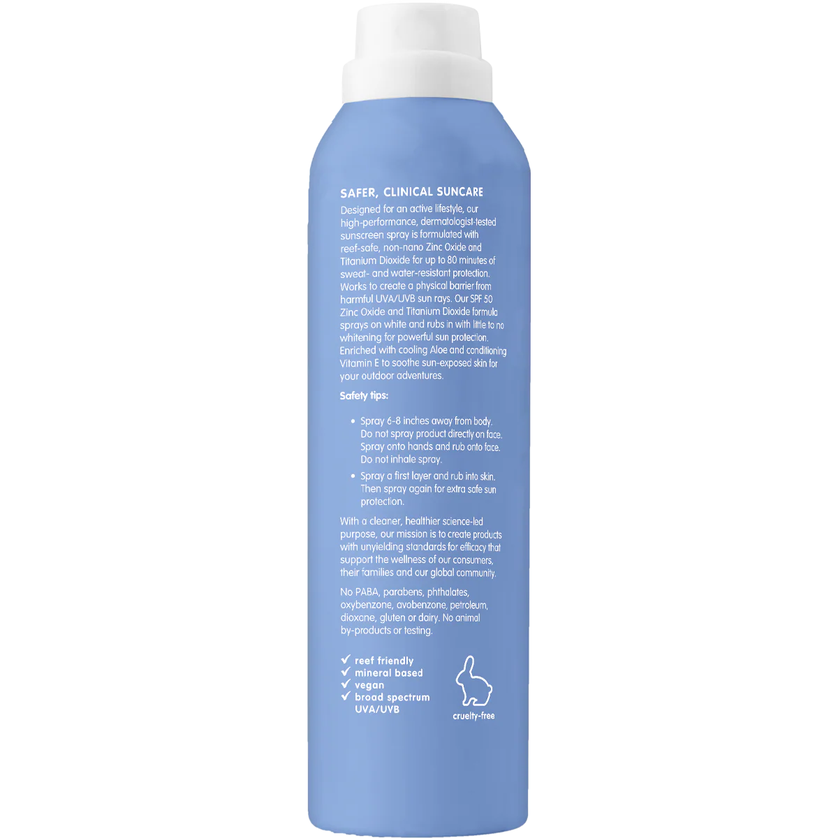 Thinksport Mineral Spray SPF 50 - Image 2