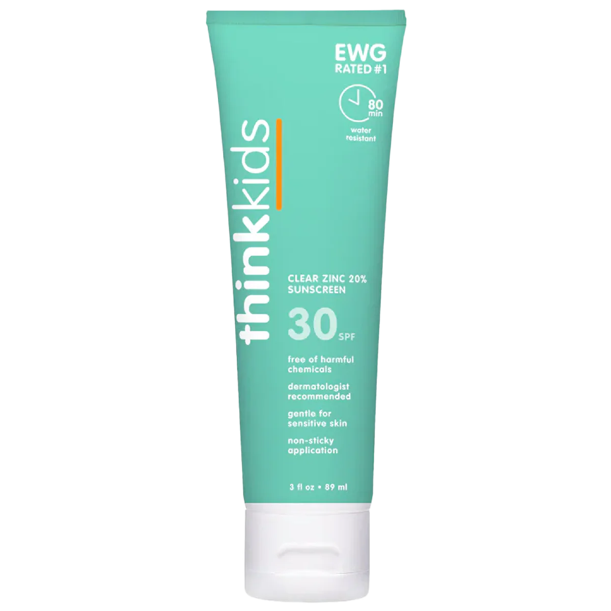Thinksport Kids SPF 30 Clear Zinc